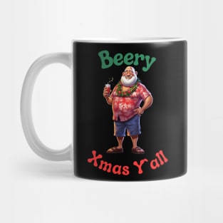 Santa Claus Christmas in July Mug